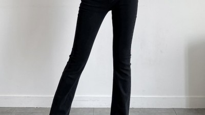다리 길어 보이는 마법! 9부 부츠컷 청바지 솔직 후기👖✨